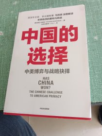 中国的选择：中美博弈与战略抉择（中美关系是一道如何搞好的必答题，是两国必须回答好的世纪之问）