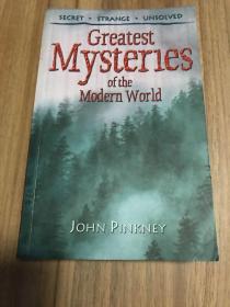GREATEST MYSTERLES OF THE MODERN WORLD