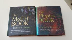 Physics Book  +  The Math Book: From Pythagoras to the  (两本合售)