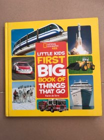 国家地理交通工具Little Kids First Big Book of Things That Go