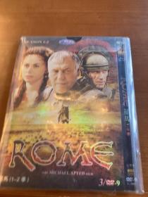 罗马（第1到2季全）3碟 Rome DVD-9正版