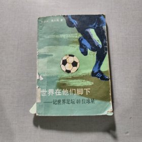 世界在他们脚下记世界足坛40位球星