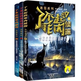 了不起的菲内侦探：黑猫系列（全3册）：《黑猫庄园的折叠城堡》《奇妙尖叫游乐园失踪谜案》《黑雾森林时空矩阵重生》。