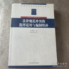 法律规范冲突的选择适用与漏洞填补