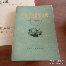 黑龙江短篇小说选