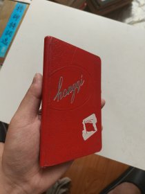 漆纸面日记 一小半中医笔记