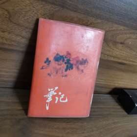 袖珍日记本(记录十几页流传手抄本，一个心脏病气管炎肺结核小偏方，一个美肤方)