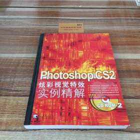 Photoshop CS2炫彩视觉特效实例精解