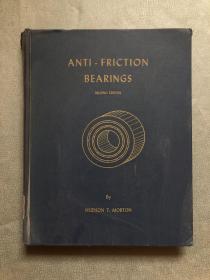 (英文原版)  anti-friction bearings  精装 8开 512页