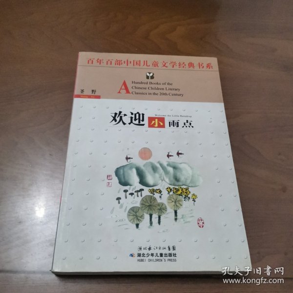 欢迎小雨点——百年百部中国儿童文学经典书系