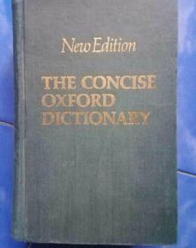 简明牛津辞典1976年英文版#10