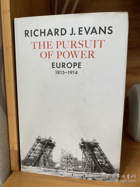 The Pursuit of Power  Europe 1815-1914