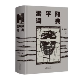 雷平阳词典 霍俊明 9787570226191 长江文艺出版社有限公司 2021-03 普通图书/综合性图书