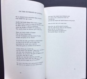 Edmund Keeley & Philip Sherrard, editors《Voices of Modern Greece: Selected Poems by Cavafy, Sikelianos, Seferis, Elytis, Gatsos》