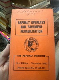 ASPHALT OVERLAYS AND PAVEMENT REHABILITAION 原版外文 沥青加铺层与路面修复