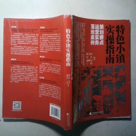 特色小镇实操指南策划要点运营实务落地案例