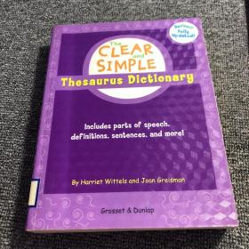 The Clear and Simple Thesaurus Dictionary: R