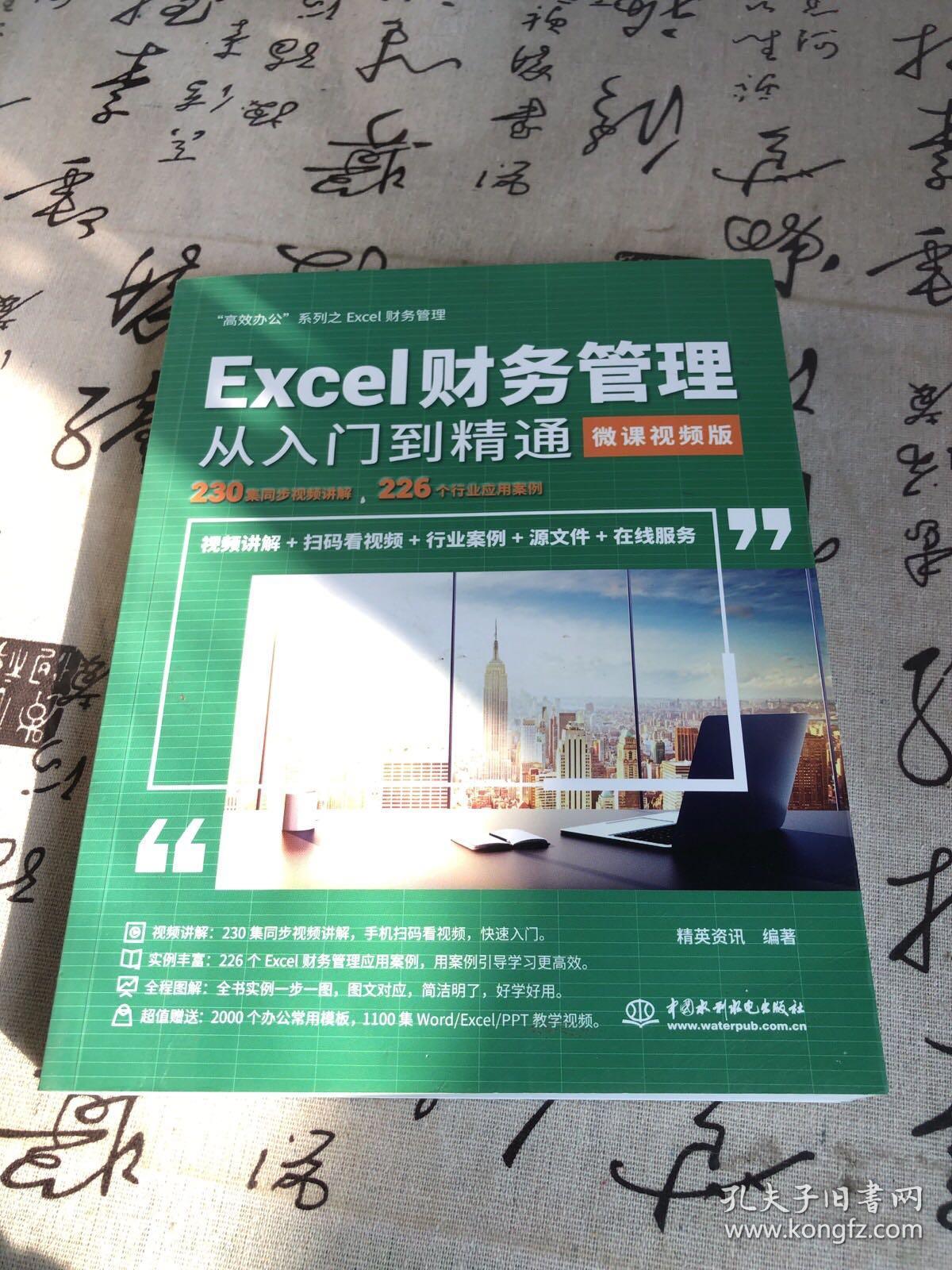 Excel财务管理从入门到精通（微课视频版）