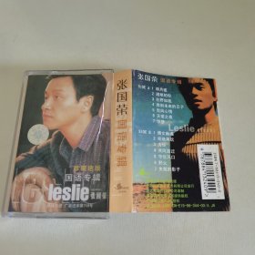 磁带 张国荣国语专辑 （有歌词） 盒子品相看图