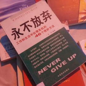 永不放弃：工作和生活中处理危机的46个绝妙方法