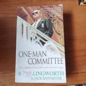 ONE-MAN COMMITTEE（一人委员会）【 正版原版 品新实拍 】