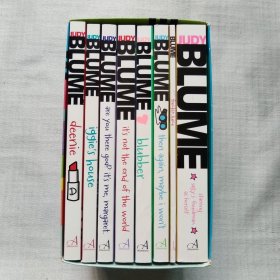 英文原版 Judy Blume Essentials Boxed Set 朱迪布鲁姆儿童小说8册盒装 Judy Blume 8-12岁 英文版 库存书外盒破损书籍完好
