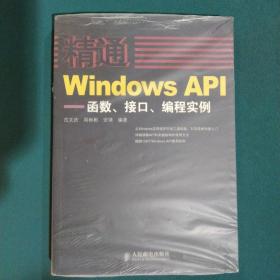 精通Windows API：函数、接口、编程实例