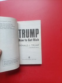 Trump: How to Get Rich 地产大亨特朗普 - 如何致富