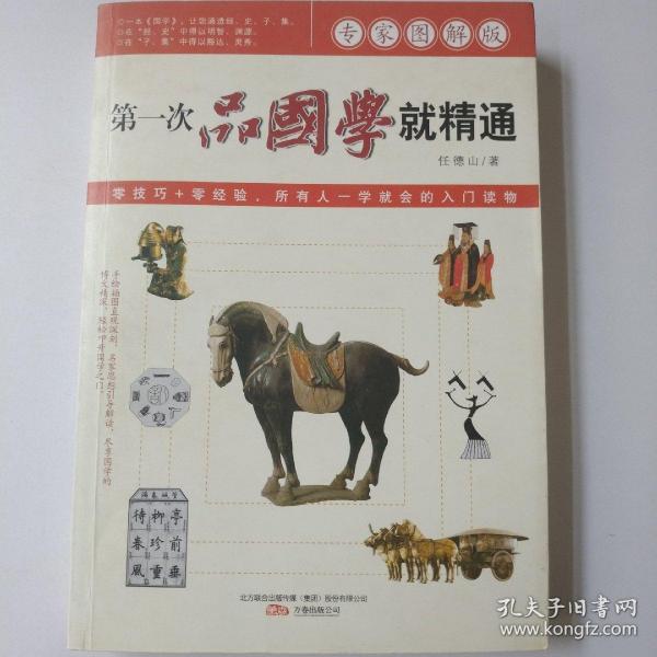 第一次品国学就精通（专家图解版）