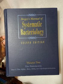 现货  英文版 Bergey's Manual® of Systematic Bacteriology: Volume Two The Proteobacteria, Part C 伯杰氏分类系统细菌学手册