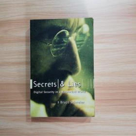 Secrets and Lies: Digital Security in a Networked World