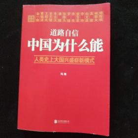 道路自信：中国为什么能