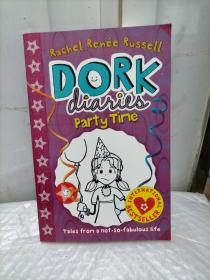 英文绘本dork diaries：party time呆子日记