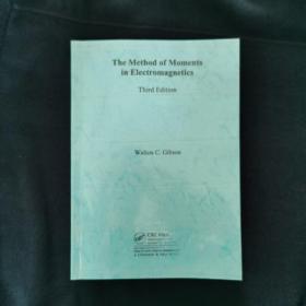 【复印】The Method of Moments in Electromagnetics,  Third Edition 4865k59清晰影印
