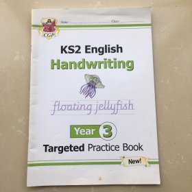 KS2 English Handwriting Targeted Practice Book Year 3