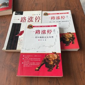 一路涨停.一路涨停之二.一路涨停之三 三本合售