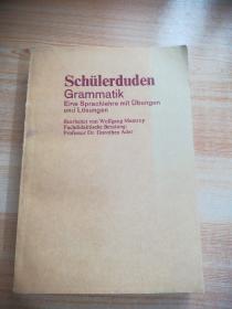 Schülerduden Grammatik《学生用杜登语法》