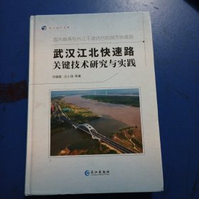 武汉江北快速路关键技术研究与实践