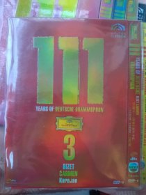 DG111周年 DVD9，DG唱片111周年，古典音乐有歌舞剧 芭蕾等，名家名曲，8部10张碟