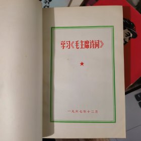 毛泽东思想万岁（学习毛主席诗词）&