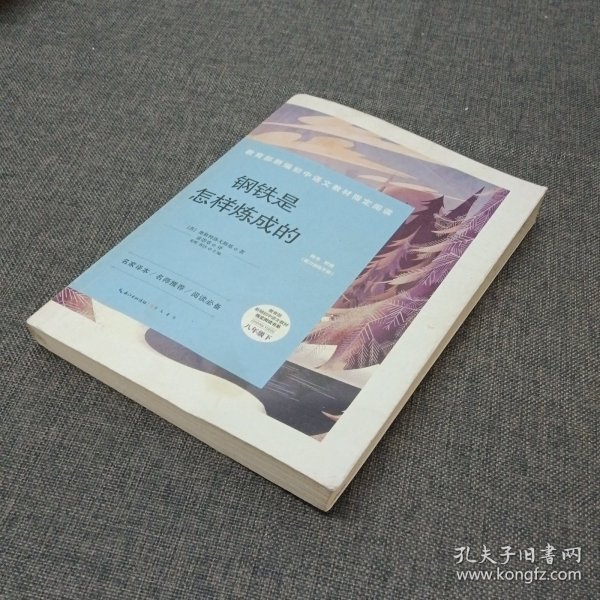 钢铁是怎样炼成的-八年级下教育部新编初中语文教材指定阅读书系(随书附赠能力训练手册）