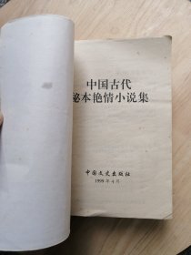 中国古代孤本言情小说集