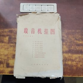 收音机挂图（9张合售）