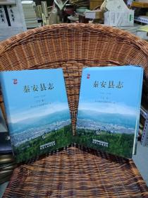 秦安县志上下卷