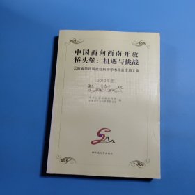 中国面向西南开放桥头堡：机遇与挑战