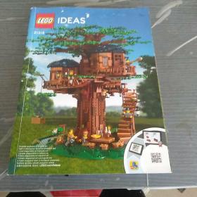 LEGO IDEAS（乐高 想法 树屋）