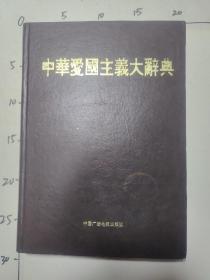 中华爱国主义大辞典  馆藏图书