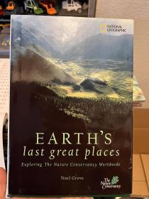 美国发货 地球最后的圣地earth’s last great places