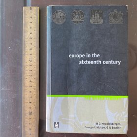 Europe in the sixteenth century a History of western culture society十九世纪欧洲史 英文原版