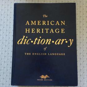 The American Heritage Dictionary of The English Language Third Edition  带拇指索引